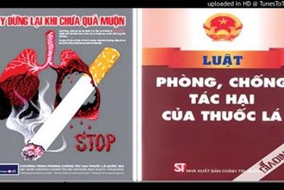 BÀI TUYÊN TRUYỀN VỀ TÁC HẠI CỦA THUỐC LÁ